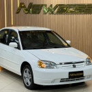 Honda Civic Sedan LX 1.7 16V 115cv Aut. 4p 2003 Gasolina-3
