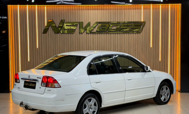Honda Civic Sedan LX 1.7 16V 115cv Aut. 4p 2003 Gasolina-0