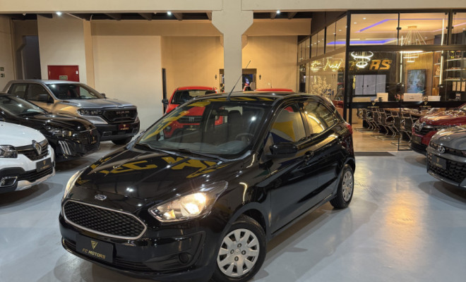 Ford Ka 1.0 SE/SE Plus TiVCT Flex 5p 2021 Flex