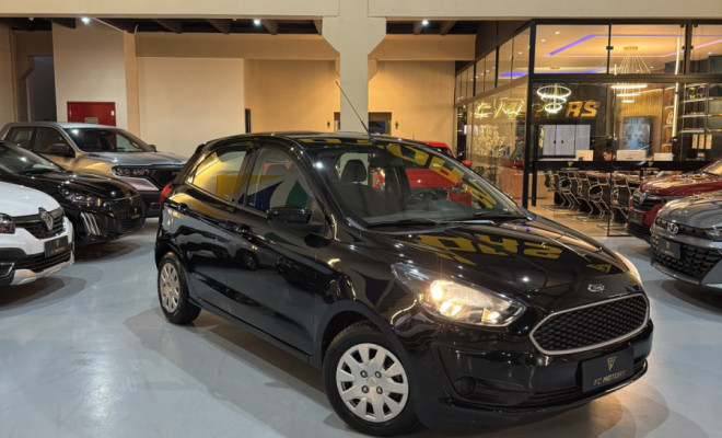 Ford Ka 1.0 SE/SE Plus TiVCT Flex 5p 2021 Flex-1
