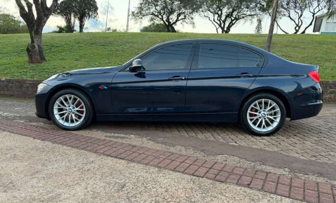 BMW 320iA 2.0 Turbo/ActiveFlex 16V/GP  4p 2015 Flex-2