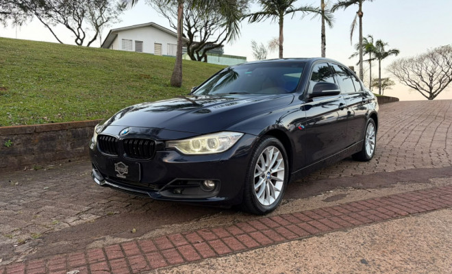 BMW 320iA 2.0 Turbo/ActiveFlex 16V/GP  4p 2015 Flex-1