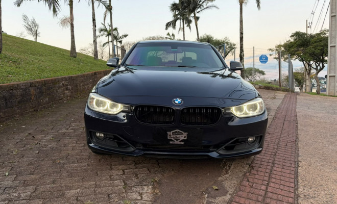 BMW 320iA 2.0 Turbo/ActiveFlex 16V/GP  4p 2015 Flex-0