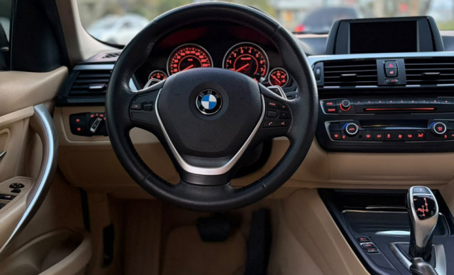 BMW 320iA 2.0 Turbo/ActiveFlex 16V/GP  4p 2015 Flex-9