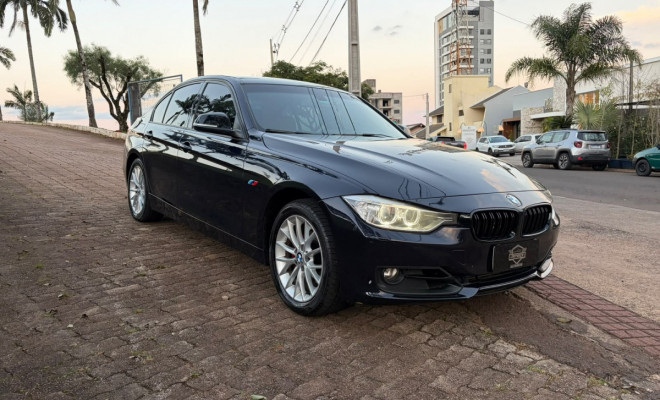 BMW 320iA 2.0 Turbo/ActiveFlex 16V/GP  4p 2015 Flex