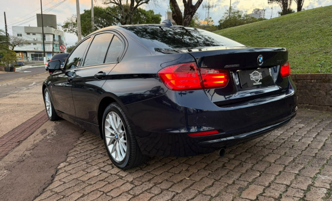 BMW 320iA 2.0 Turbo/ActiveFlex 16V/GP  4p 2015 Flex-3