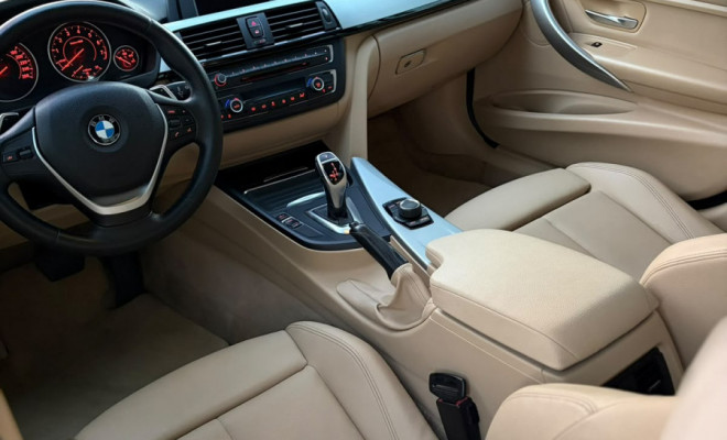 BMW 320iA 2.0 Turbo/ActiveFlex 16V/GP  4p 2015 Flex-8