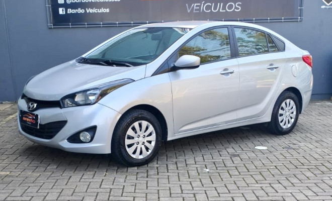 Hyundai HB20S C.Plus/C.Style 1.6 Flex 16V Mec.4p 2015 Flex