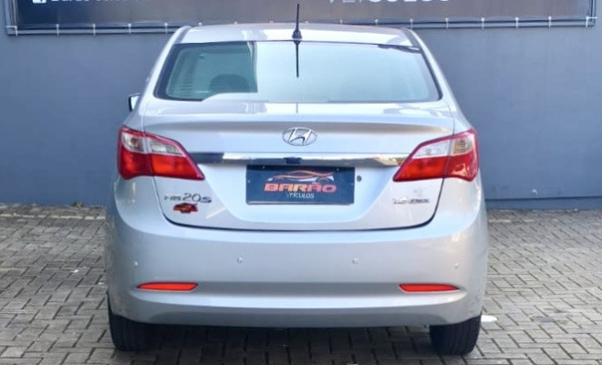 Hyundai HB20S C.Plus/C.Style 1.6 Flex 16V Mec.4p 2015 Flex-2