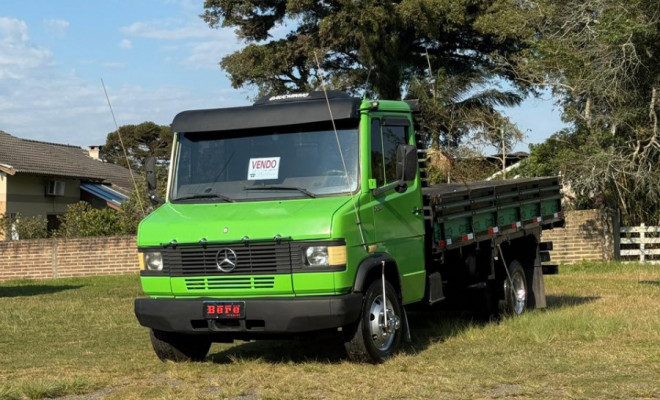 MERCEDES-BENZ 709 2p (diesel) 1993 Diesel