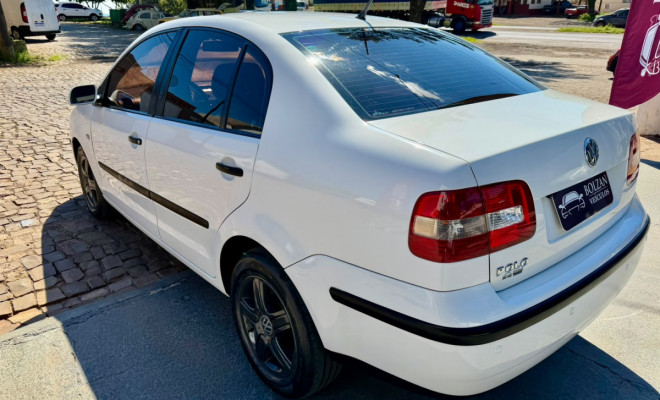 VW - VolksWagen Polo 1.6 Mi/S.Ouro 1.6 Mi Tot.Flex 8V 5p 2006 Flex-3