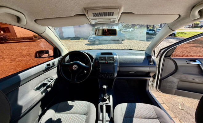 VW - VolksWagen Polo 1.6 Mi/S.Ouro 1.6 Mi Tot.Flex 8V 5p 2006 Flex-5