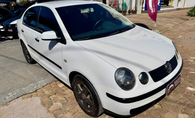 VW - VolksWagen Polo 1.6 Mi/S.Ouro 1.6 Mi Tot.Flex 8V 5p 2006 Flex-1