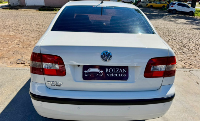 VW - VolksWagen Polo 1.6 Mi/S.Ouro 1.6 Mi Tot.Flex 8V 5p 2006 Flex-2