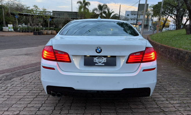 BMW 528iA M Sport 2.0 Turbo 16V 245cv 4p 2015 Gasolina-5