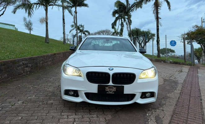 BMW 528iA M Sport 2.0 Turbo 16V 245cv 4p 2015 Gasolina-0