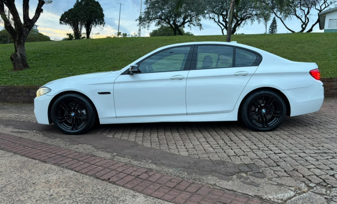 BMW 528iA M Sport 2.0 Turbo 16V 245cv 4p 2015 Gasolina-2
