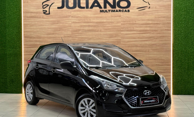 Hyundai HB20 Unique 1.0 Flex 12V Mec. 2019