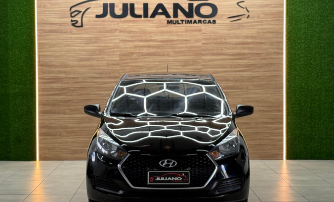 Hyundai HB20 Unique 1.0 Flex 12V Mec. 2019-12