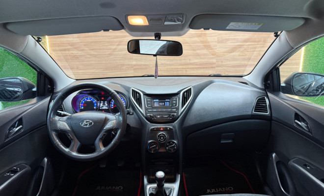 Hyundai HB20 Unique 1.0 Flex 12V Mec. 2019-3
