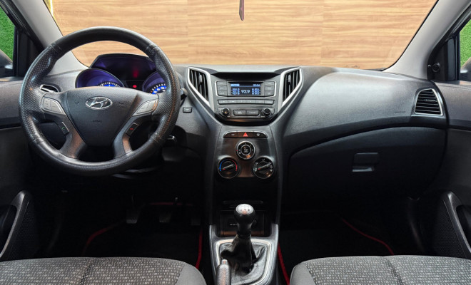 Hyundai HB20 Unique 1.0 Flex 12V Mec. 2019-4