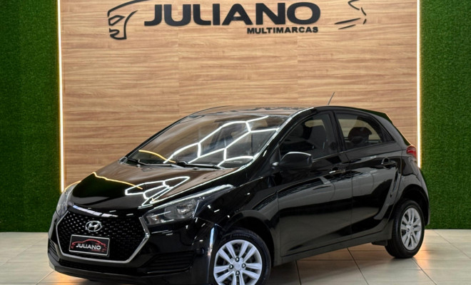 Hyundai HB20 Unique 1.0 Flex 12V Mec. 2019-0