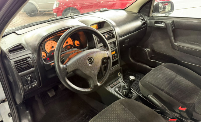 GM - Chevrolet Astra Advantage 2.0 MPFI 8V FlexPower 5p 2011 Flex-6
