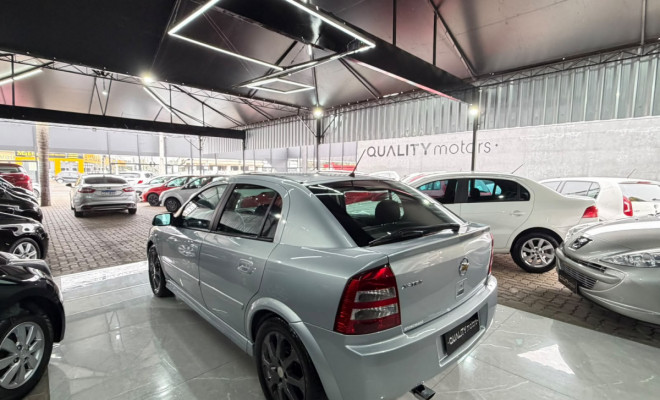 GM - Chevrolet Astra Advantage 2.0 MPFI 8V FlexPower 5p 2011 Flex-4