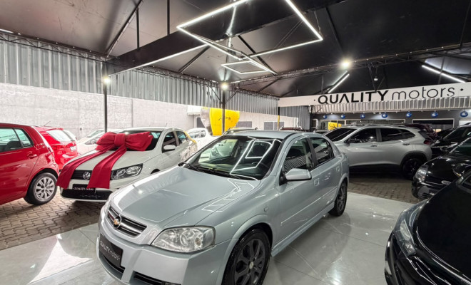 GM - Chevrolet Astra Advantage 2.0 MPFI 8V FlexPower 5p 2011 Flex-1