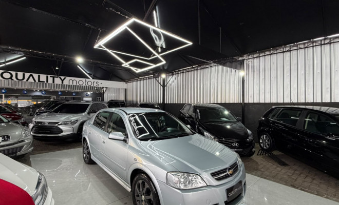 GM - Chevrolet Astra Advantage 2.0 MPFI 8V FlexPower 5p 2011 Flex