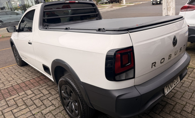VW - VolksWagen Saveiro Robust 1.6 Total Flex 16V  2025 Flex-3