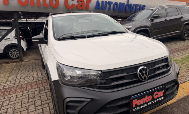 VW - VolksWagen Saveiro Robust 1.6 Total Flex 16V  2025 Flex