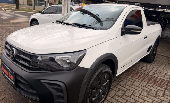 VW - VolksWagen Saveiro Robust 1.6 Total Flex 16V  2025 Flex-0