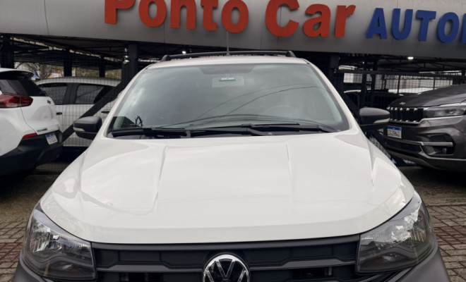 VW - VolksWagen Saveiro Robust 1.6 Total Flex 16V  2025 Flex-1