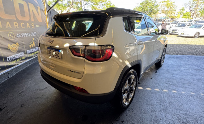 Jeep Compass Limited 2.0 4X2 Flex 16V Aut. - foto 6