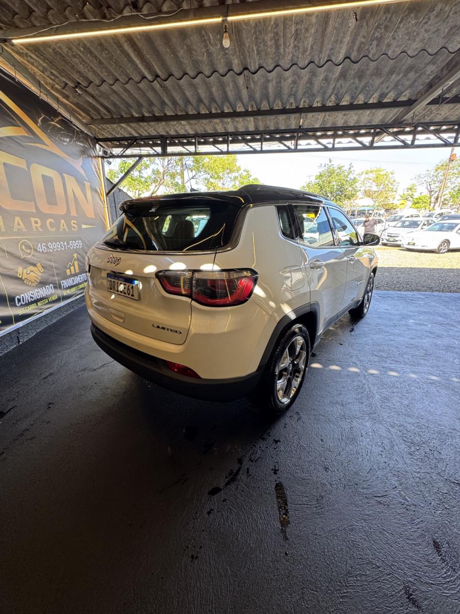 Jeep Compass Limited 2.0 4X2 Flex 16V Aut. - foto 5