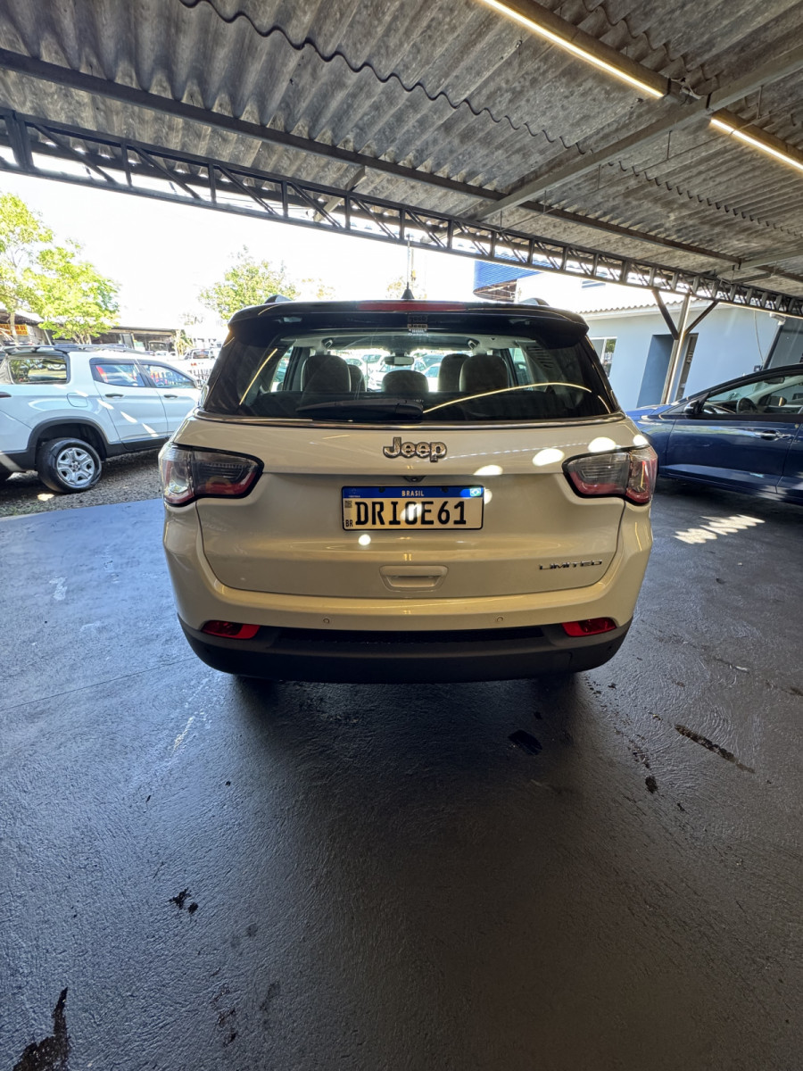 Jeep Compass Limited 2.0 4X2 Flex 16V Aut. - foto 7