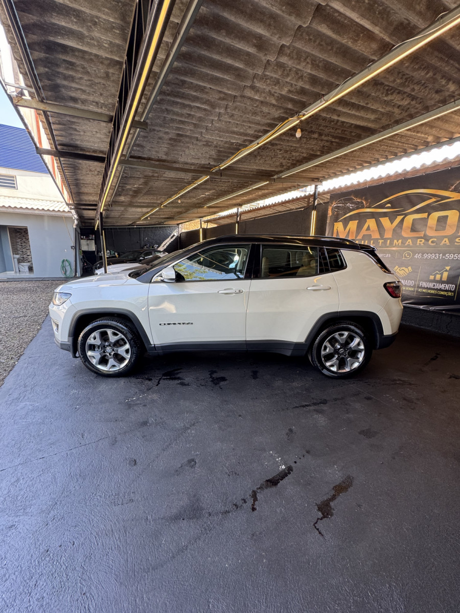 Jeep Compass Limited 2.0 4X2 Flex 16V Aut. - foto 3