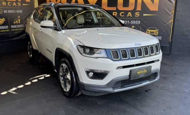 Jeep Compass Limited 2.0 4X2 Flex 16V Aut. - foto 2