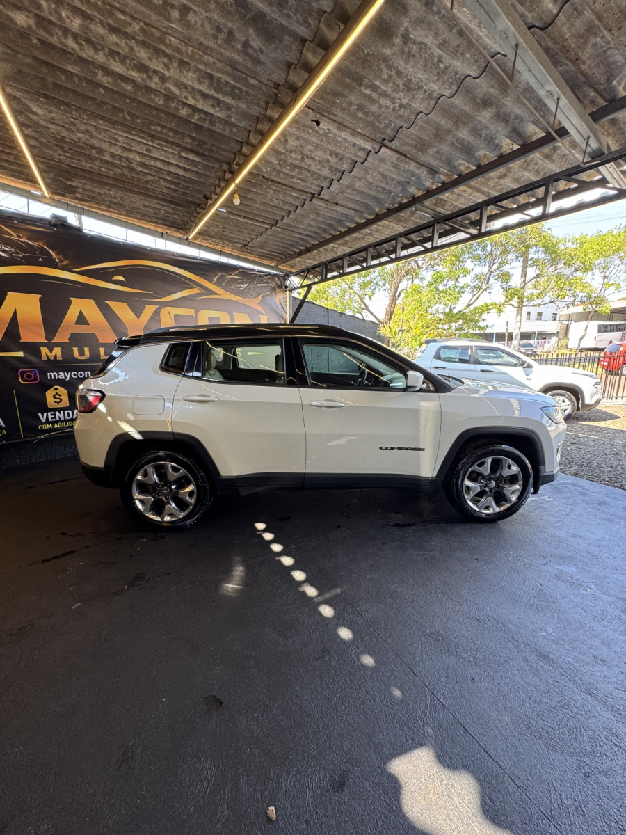 Jeep Compass Limited 2.0 4X2 Flex 16V Aut. - foto 9