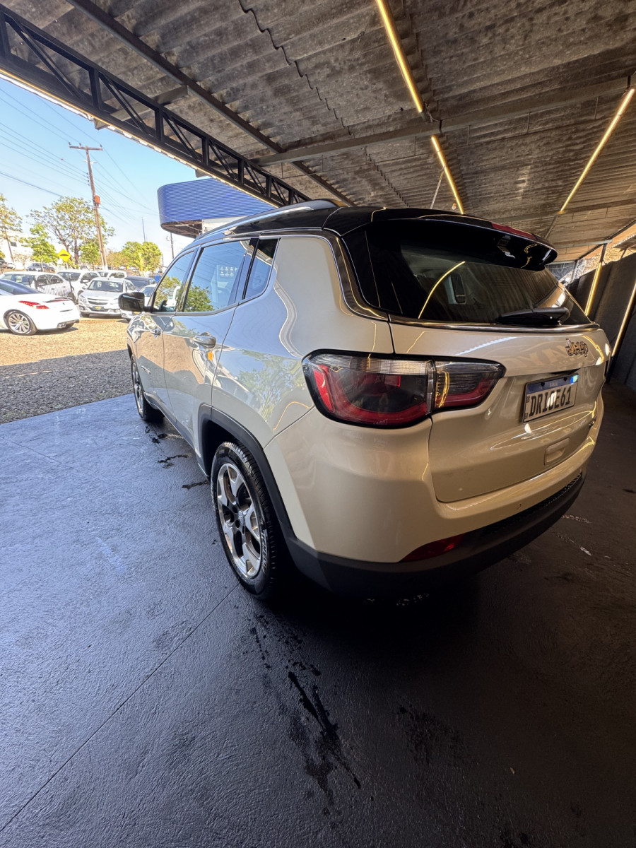 Jeep Compass Limited 2.0 4X2 Flex 16V Aut. - foto 11