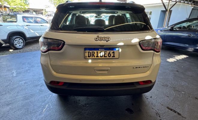 Jeep Compass Limited 2.0 4X2 Flex 16V Aut. - foto 8