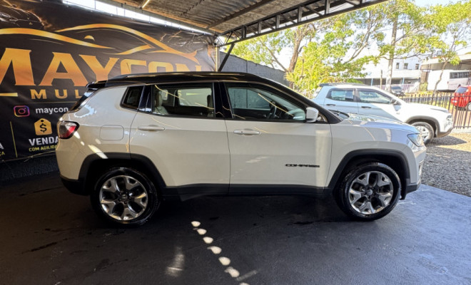 Jeep Compass Limited 2.0 4X2 Flex 16V Aut. - foto 10