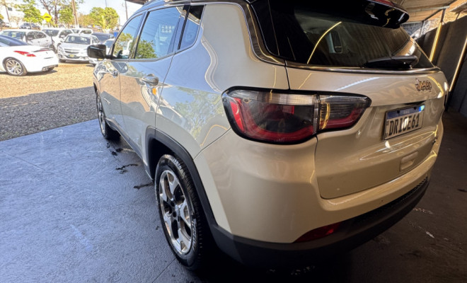 Jeep Compass Limited 2.0 4X2 Flex 16V Aut. - foto 12