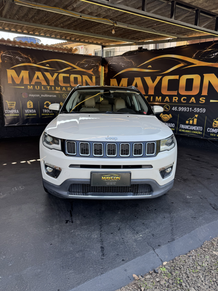 Jeep Compass Limited 2.0 4X2 Flex 16V Aut. - foto 15