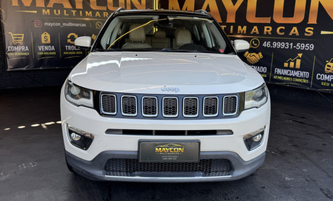 Jeep Compass Limited 2.0 4X2 Flex 16V Aut. - foto 16