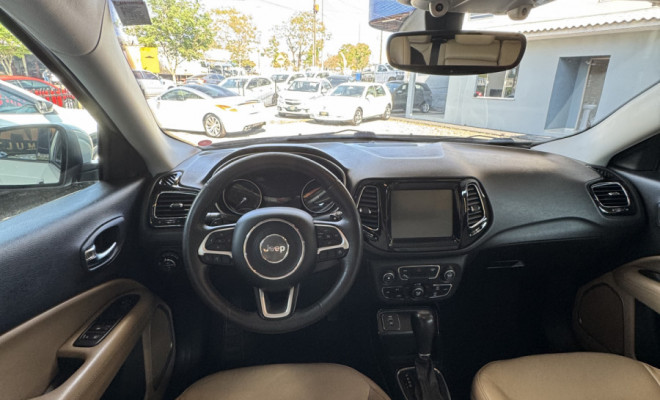 Jeep Compass Limited 2.0 4X2 Flex 16V Aut. - foto 18