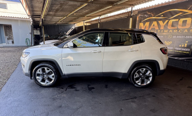 Jeep Compass Limited 2.0 4X2 Flex 16V Aut. - foto 4