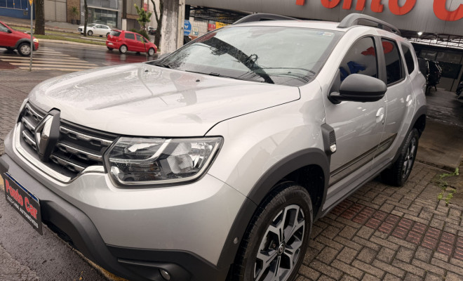 Renault DUSTER Iconic 1.6 16V Flex Aut. 2023 Flex-0