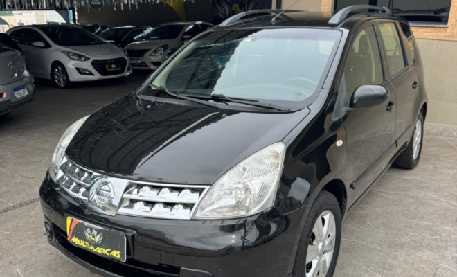 Nissan LIVINA S 1.6 16V Flex Fuel Mec. 2012 Flex